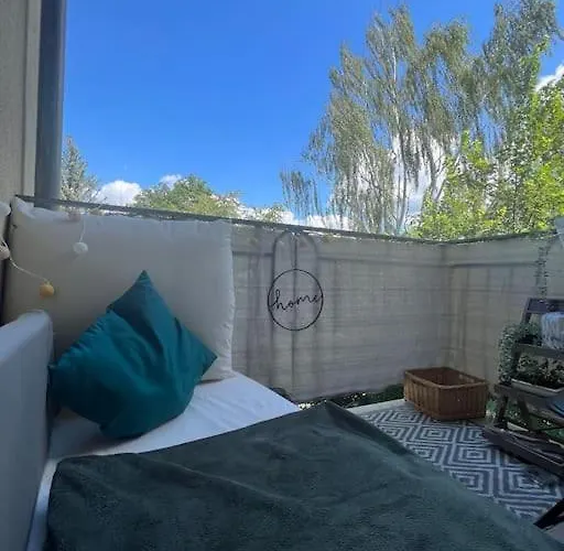 Welcome Pretty Home! Mit Balkon Und Stellplatz *